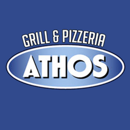 Grill Pizzeria Athos logo.